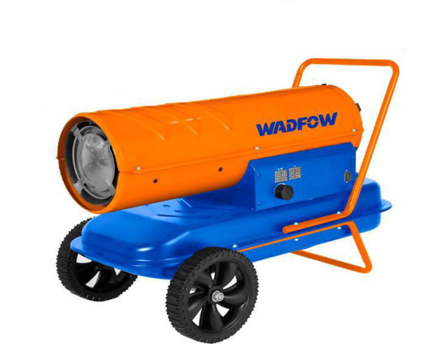 Imagen de CAÑON CALOR DIESEL / KEROSENE 50KW 220V WADFOW