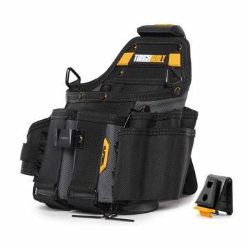 Imagen de CARTUCHERA PARA ELECTRICISTA MEDIANA CON CLIP TOUGHBUILT