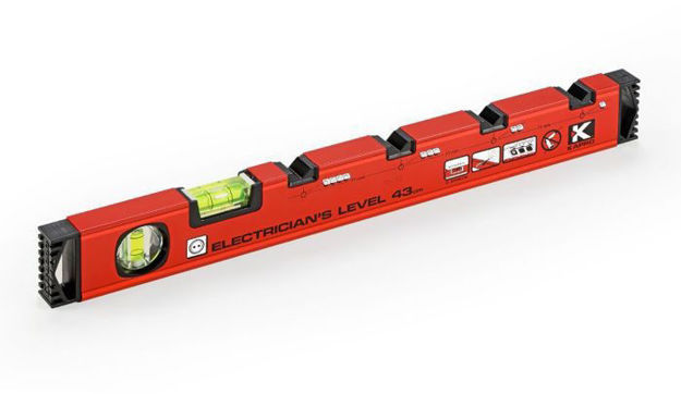 Imagen de NIVEL PARA ELECTRICISTA 120CM 783 KAPRO