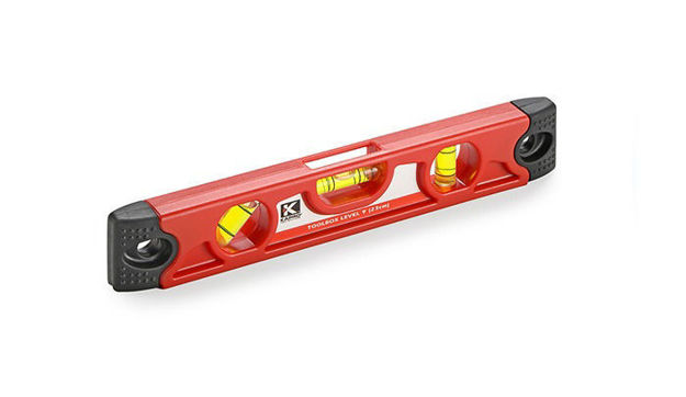 Imagen de NIVEL TORPEDO PLASTICO MAGNETICO 23CM KAPRO