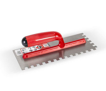 Imagen de LLANA DE ACERO DENTADA 10X10MM 25906 RUBI