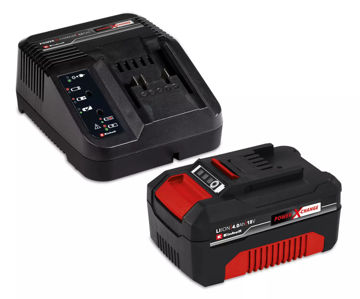 Imagen de CARGADOR + BATERIA 18V 4.0AH RAPIDO 75MI EINHELL