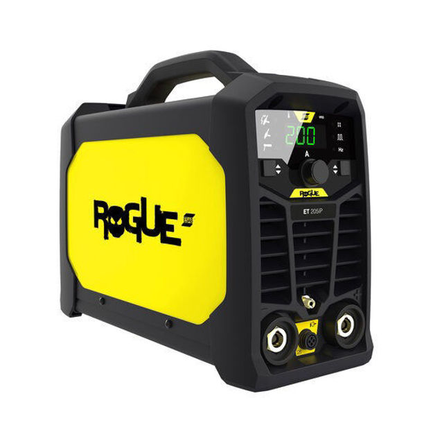 Imagen de EQUIPO DE SOLDAR TIG HF ROGUE ET205iP ESAB