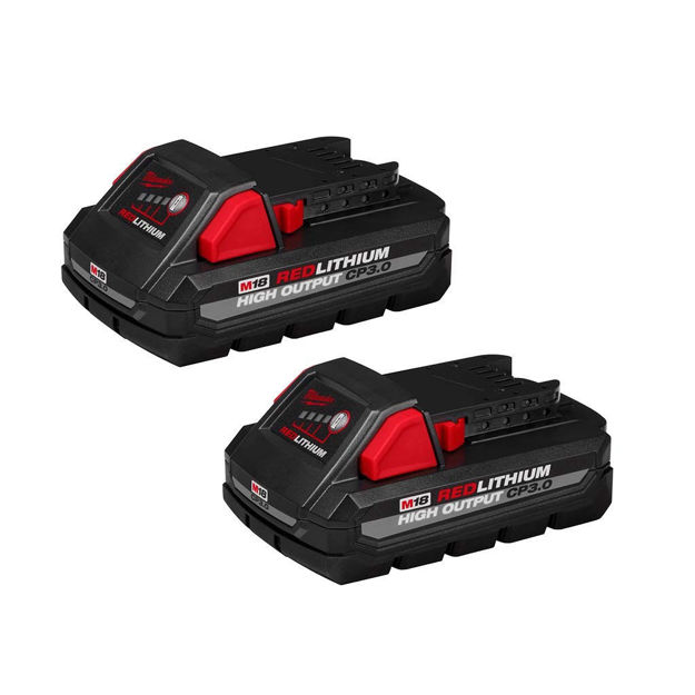 Imagen de SET 2 BATERÍAS 18V MILWAUKEE