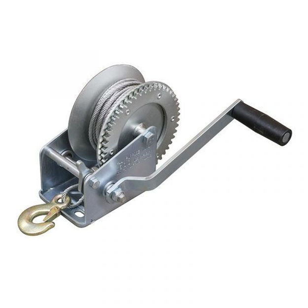 Imagen de MALACATE MANUAL A PALANCA CON CABLE 10 METROS 725KG BTA