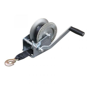 Imagen de MALACATE MANUAL A PALANCA CON CINTA 10 METROS 725KG BTA