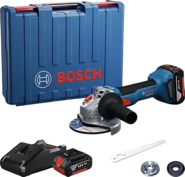 Imagen de AMOLADORA 4.5" A BATERIA 18V GWS 18V-8 BOSCH