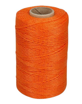 Imagen de HILO POLIPROPILENO ALBAÑIL 165M NARANJA HIL-165N TRUPER