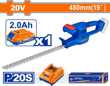Imagen de CORTA CERCO A BATERÍA 20V 480MM WADFOW