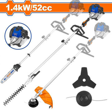 Imagen de DESMALEZADORA NAFTA 4 EN 1 52CC WADFOW