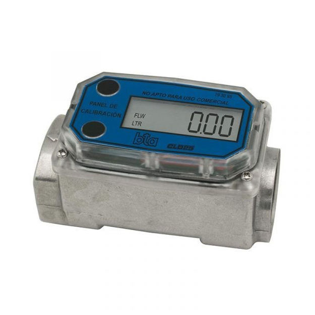 Imagen de CUENTA LITROS DIGITAL PARA COMBUSTIBLE DIESEL Y BIO DIESEL BTA