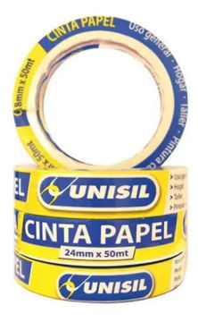 Imagen de CINTA DIVIDIR COLORES 24MM x 40M UNISIL