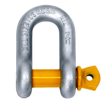 Imagen de GRILLETE ALTA RESISTENCIA 5/16" 0.75 TON RECTO ABLE