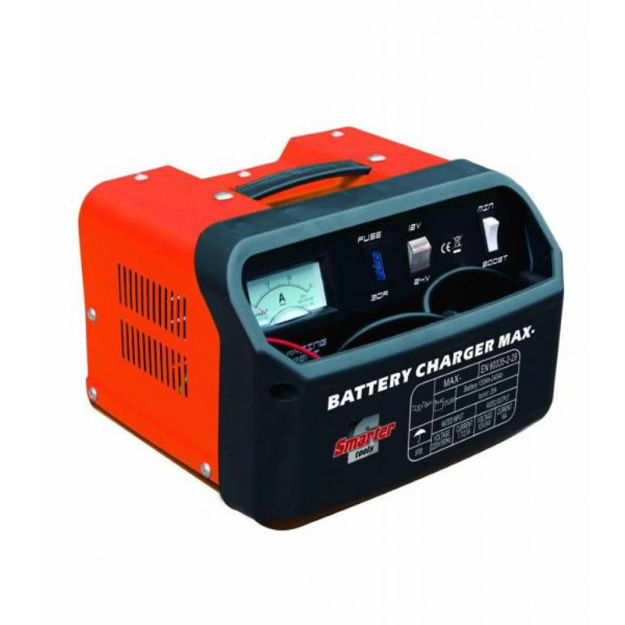 Imagen de CARGADOR DE BATERIA 12V 6-8AMP SMARTER