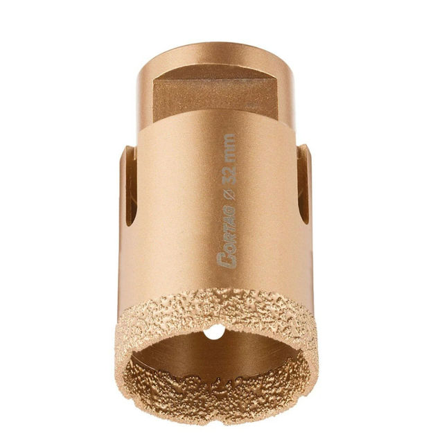 Imagen de SIERRA COPA DIAMANTADA 20MM PARA TALADRO CORTAG