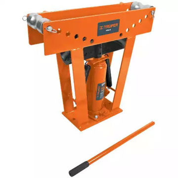 Imagen de DOBLADORA DE CAÑO HIDRÁULICA 16T 1/2"- 3" TRUPER