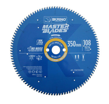 Imagen de CIRCULAR PARA MADERA 14" 84 DIENTES (350X3.5/30MM) KRINO