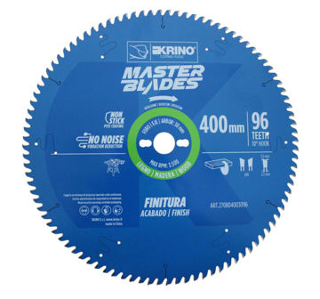 Imagen de CIRCULAR PARA MADERA 16" 60 DIENTES (400X3.5/30MM) KRINO