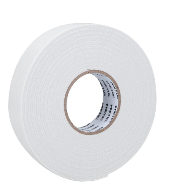 Imagen de CINTA DOBLE FAZ ESPUMA BLANCA 19MM X 5M PRETUL