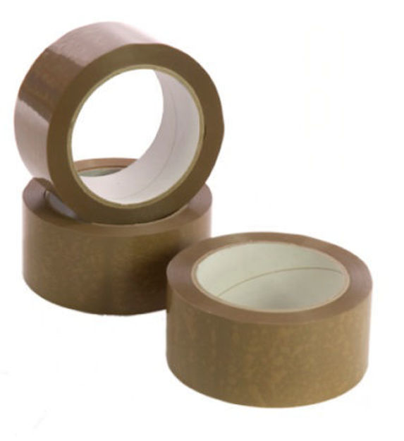 Imagen de CINTA MULTIUSO TIPO PATO MARRÓN 48MM X 50M