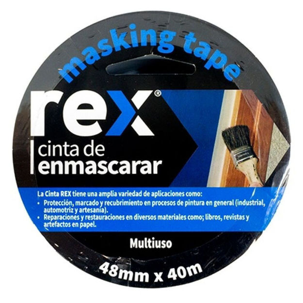 Imagen de CINTA DIVIDIR COLORES 48MM X 50 METROS REX