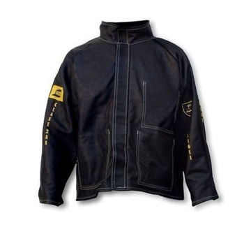 Imagen de CAMPERA SOLDADOR NEGRA ESAB