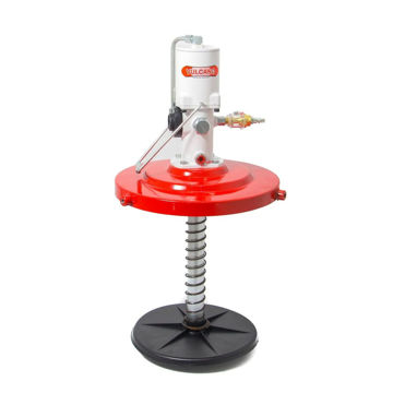 Imagen de ENGRASADOR CHIVA NEUMÁTICO 20KG TAPA PARA GRASA VULCANO