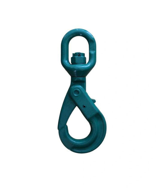 Imagen de GANCHO GIRATORIO CON SEGURO ALTA RESISTENCIA 3.2T ABLE