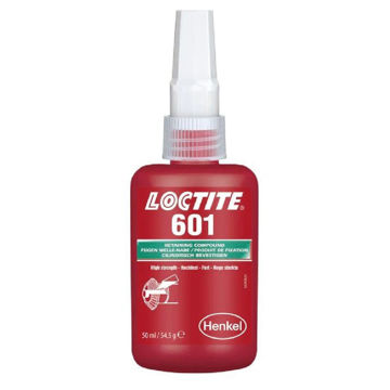 Imagen de TRABA EJES PARA RULEMANES, POLEAS, ETC 601/21 LOCTITE