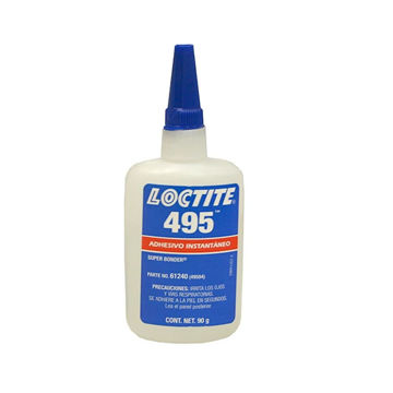 Imagen de ADHESIVO INSTANTÁNEO CIANOCRILATO 100G USO GENERAL 495 LOCTITE