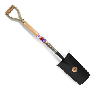 Imagen de PALA DE PUNTEAR DE ACERO FORJADO GHERARDI