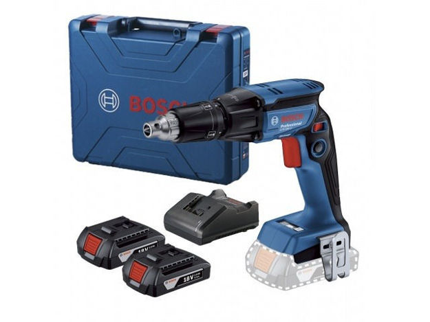 Imagen de ATORNILLADOR DRYWALL A BATERIA GTB 185-LI 18V 2.0AH BOSCH