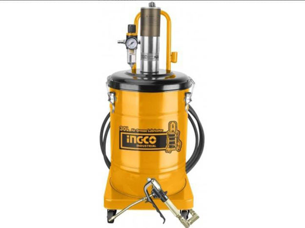 Imagen de ENGRASADOR NEUMÁTICO 30L INGCO