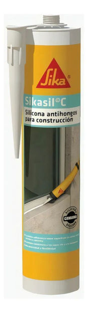 Imagen de SIKACIL -C NEGRO 300CC SIKA