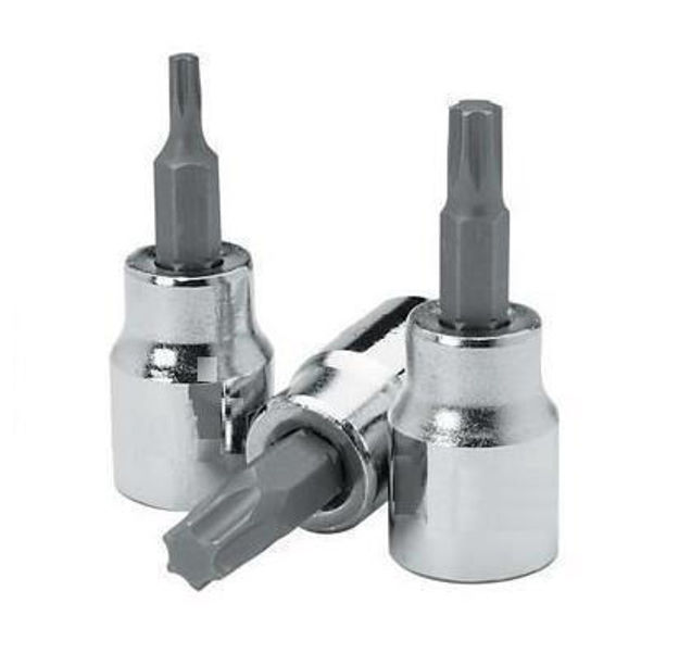 Imagen de DADO TORX MACHO ENCASTRE 1/2" T20 LTI