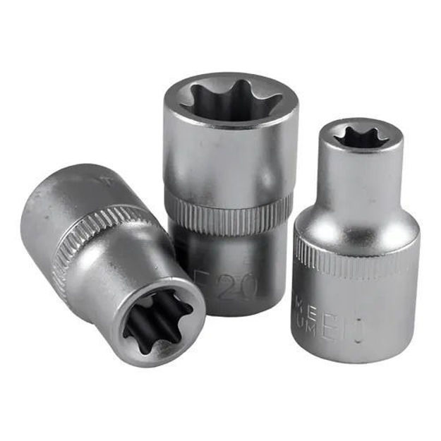 Imagen de DADO TORX HEMBRA ENCASTRE 1/2" E20 LTI