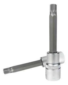 Imagen de DADO MULTIESTRIADO MACHO LARGO ENCASTRE 1/2" M14 LTI