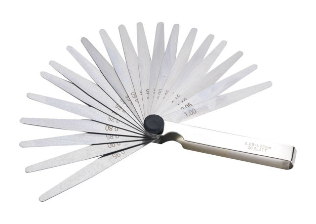 Imagen de JUEGO GALGAS 20 HOJAS 0.05-1 MM INECO