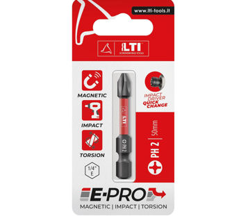 Imagen de PUNTA DESTORNILLADOR PHILLIPS IMPACTO PH2 50MM LTI
