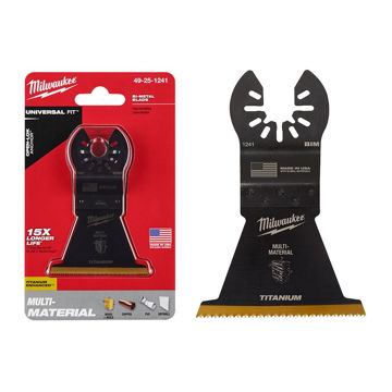 Imagen de HOJA PARA MULTIHERRAMIENTA MADERA/METAL/PVC MILWAUKEE