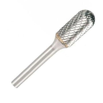 Imagen de LIMA ROTATIVA CILINDRICA ESFERICA HSS 15 X 30 MM KRINO
