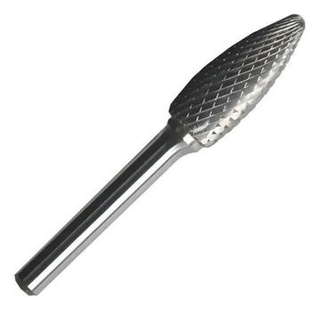 Imagen de LIMA ROTATIVA FIAMMA HSS 6 X 20 MM KRINO
