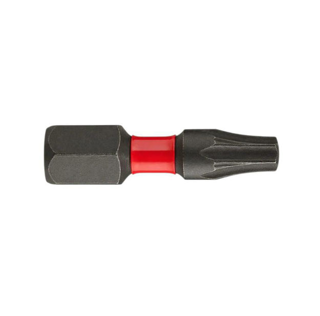 Imagen de PUNTA DESTORNILLADOR IMPACTO 2 UNIDADES TORX T10 25 MM LTI