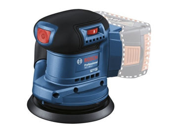 Imagen de LIJADORA EXCÉNTRICA A BATERÍA GEX 185-LI (CARCAZA) BOSCH