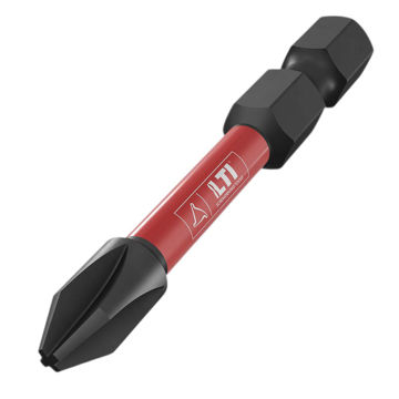 Imagen de PUNTA DESTORNILLADOR PHILLIPS IMPACTO 2 UNIDADES PH3 50MM LTI