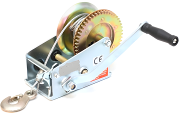 Imagen de SACAPELUDO MALACATE CON CABLE 1000KG 1201C TORIN