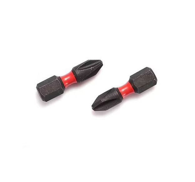 Imagen de PUNTA DESTORNILLADOR POZIDRIV IMPACTO 2 PIEZAS PZ3 25MM LTI