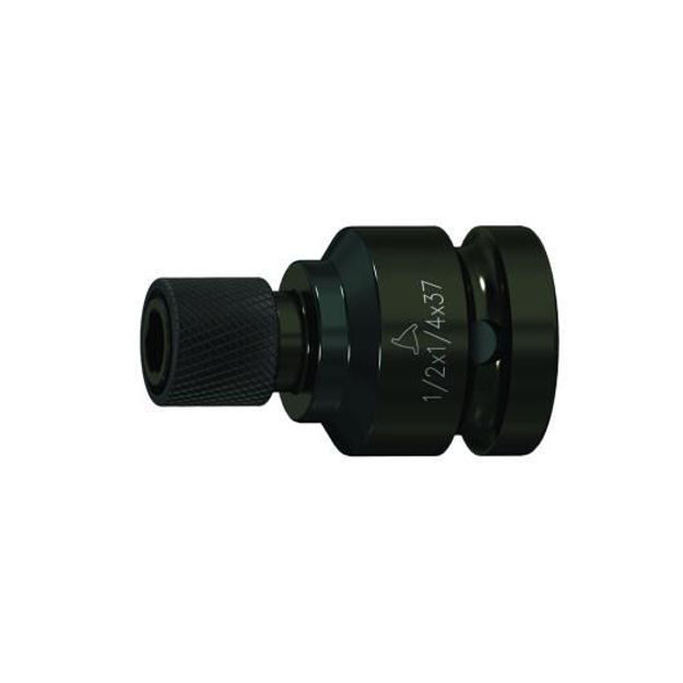 Imagen de PORTA PUNTA ENCASTRE 1/2" H - HEXAGONAL 1/4"H 45MM LTI