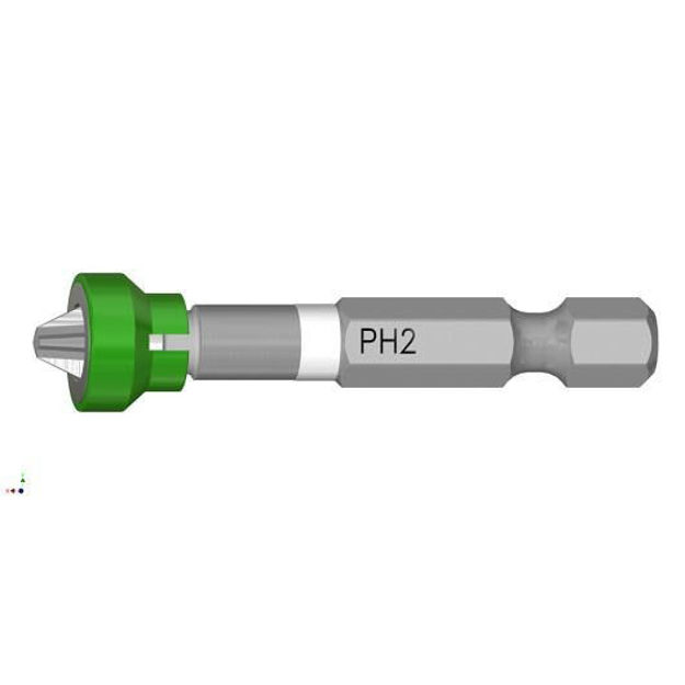 Imagen de PUNTA DESTORNILLADOR PHILLIPS PH3 50 MM CON RETENCIÓN MAGNÉTICA LTI