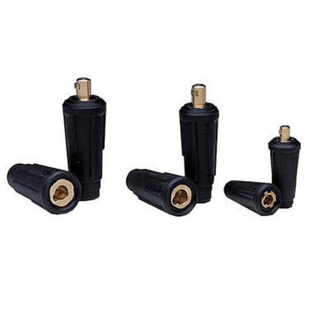 Imagen de CONECTOR OKC MACHO CHICO D10-25MM ESAB